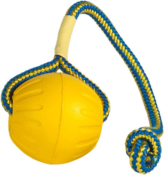 Dog Ball Tug Toy